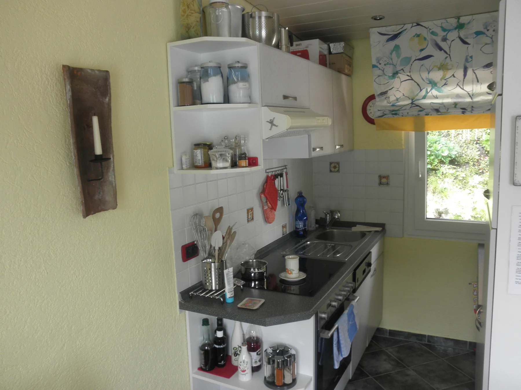 Küche der Villa Carina