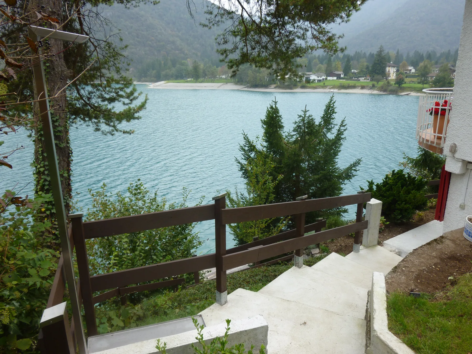 Privater Zugang zum Ledrosee